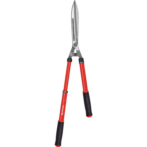 Corona HS 3950 hedge shear with extendable 10-inch blade for precise trimming