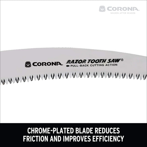 Corona lightweight outdoor pruning tool ready for camping and hiking