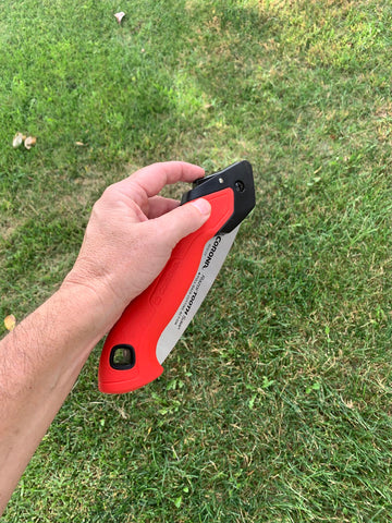 Corona RazorTOOTH compact design fits neatly in a tool bag