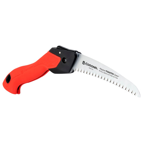 Corona RazorTOOTH blade performing green wood cuts with efficiency