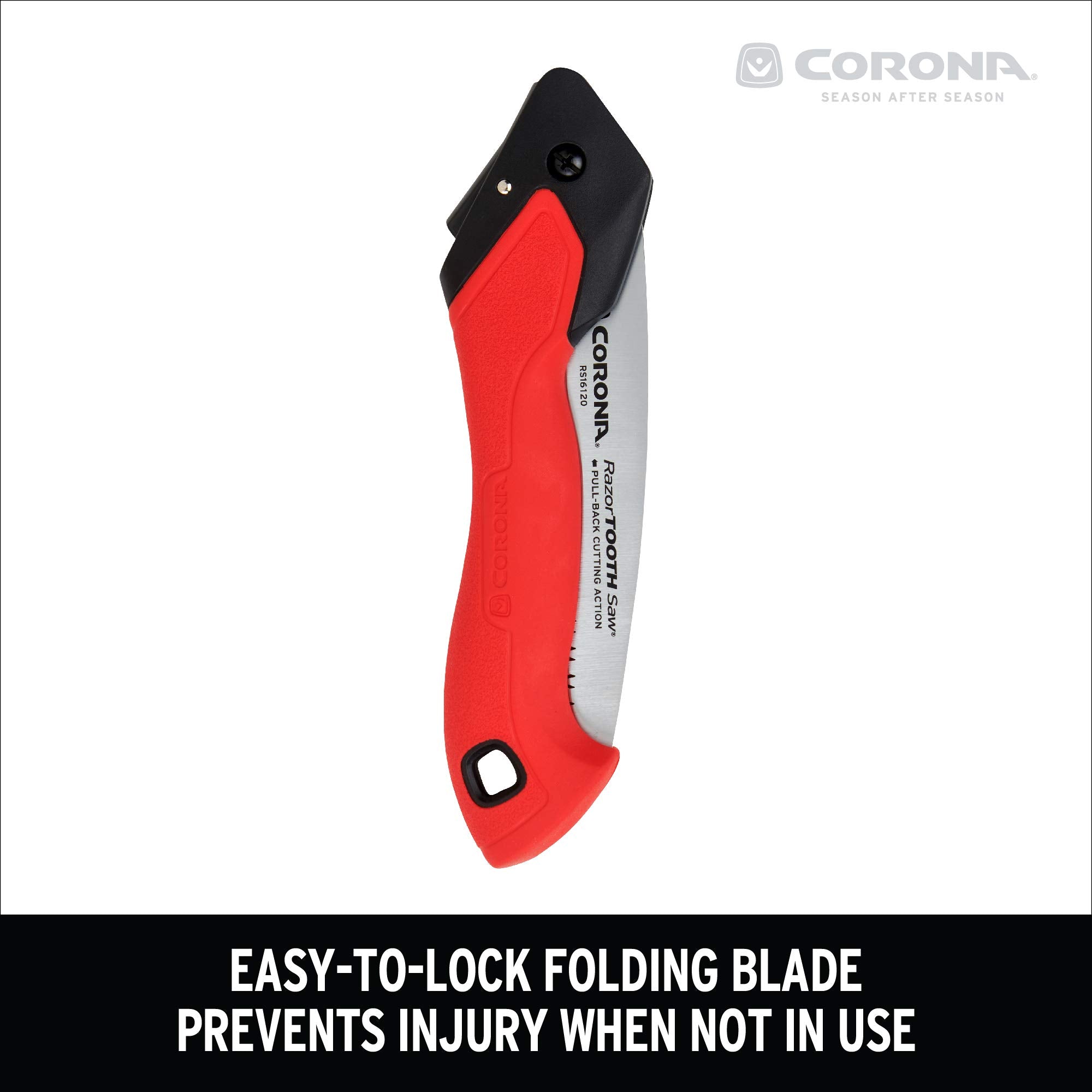 Corona RazorTOOTH ideal for garden pruning and landscaping tasks