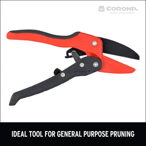 Corona RP 3230 durable steel blade delivers clean cuts