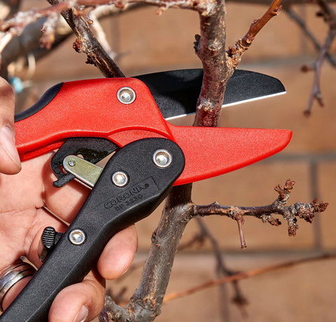 Corona RP 3230 ergonomic non-slip grip for secure handling