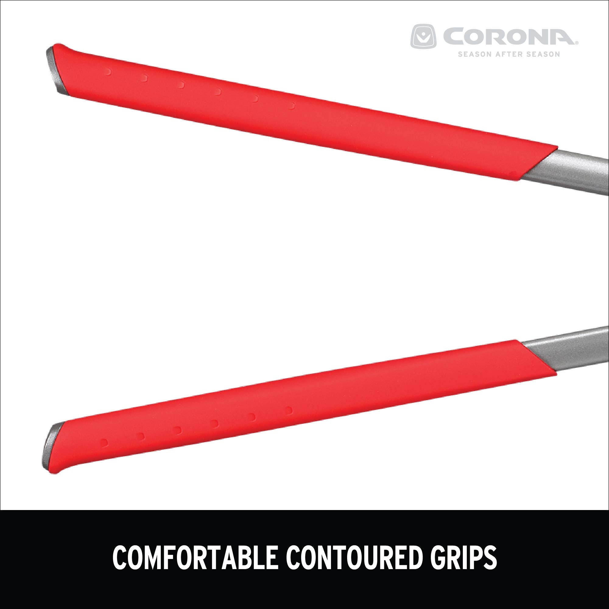 Corona SL 7280 lopper cutting branch in action demonstrating bypass design.