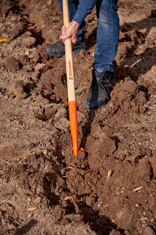 Corona SS 64104 heavy-duty steel blade for tough soil performance
