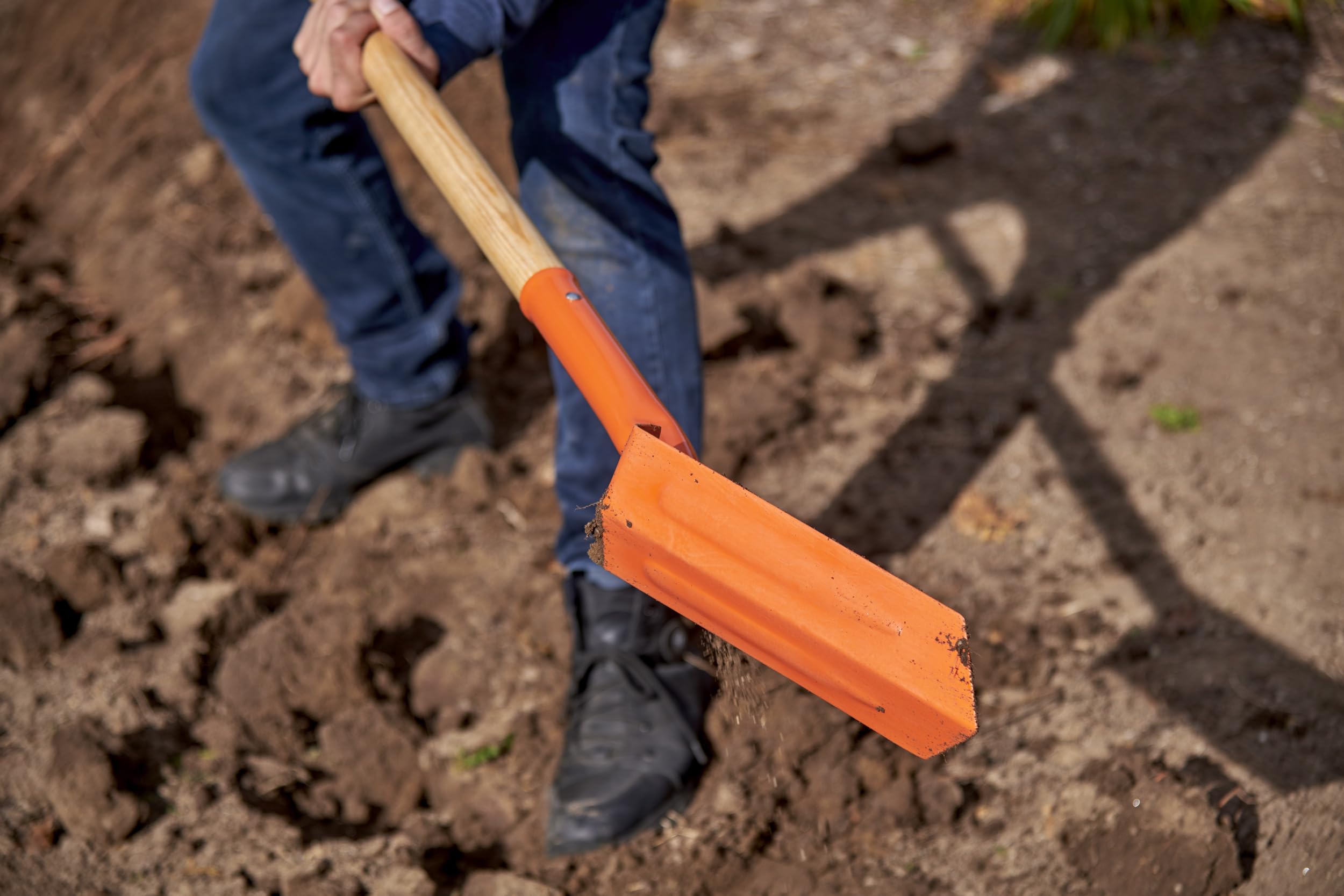 Corona SS 64104 ideal for irrigation, drainage, and underground utility work