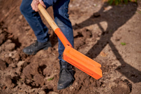 Corona SS 64104 ideal for irrigation, drainage, and underground utility work