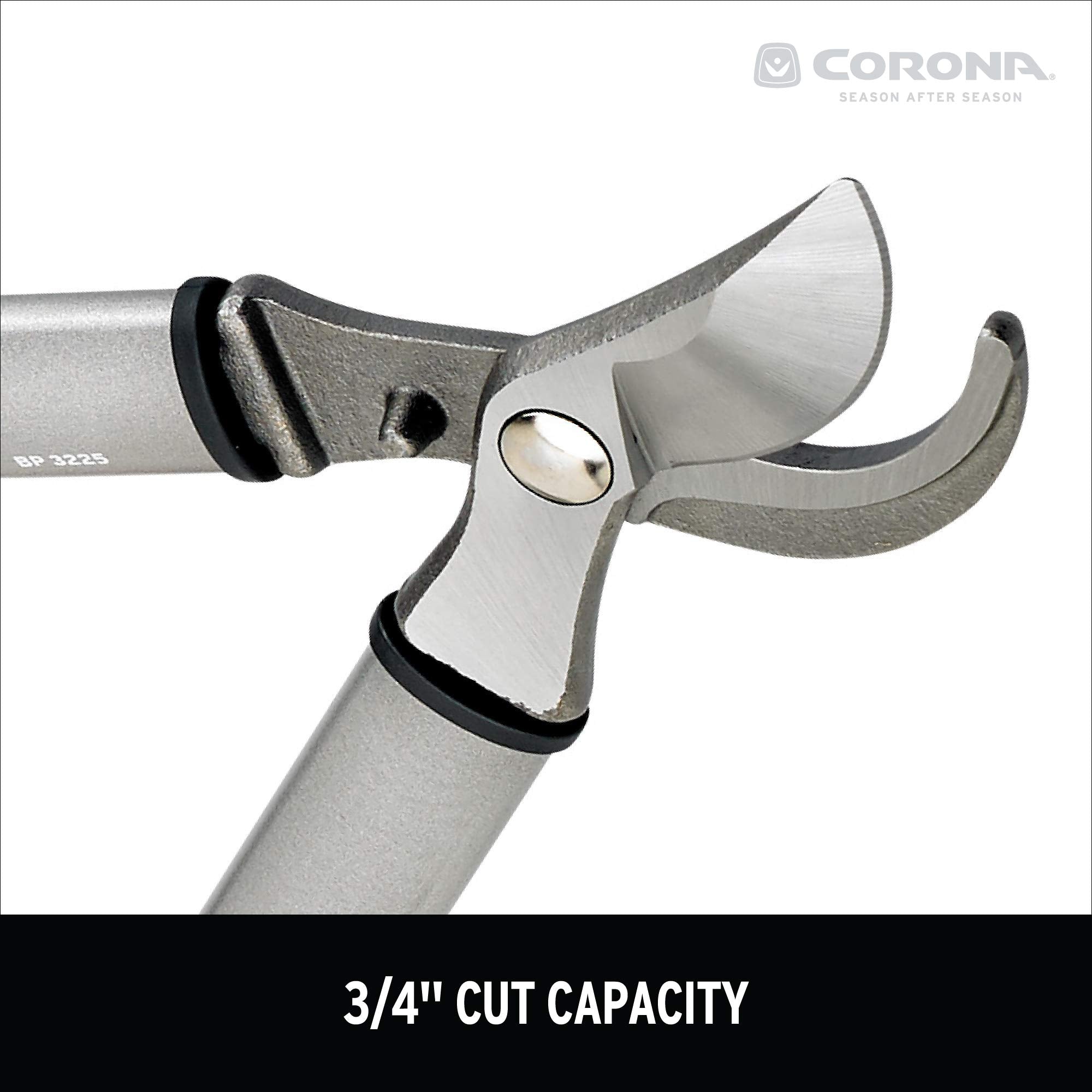 Corona ClassicCUT pruner in garden demonstrating versatility in pruning shrubs