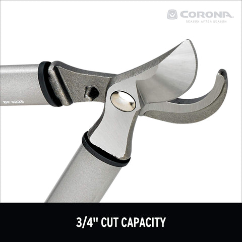 Corona ClassicCUT pruner in garden demonstrating versatility in pruning shrubs