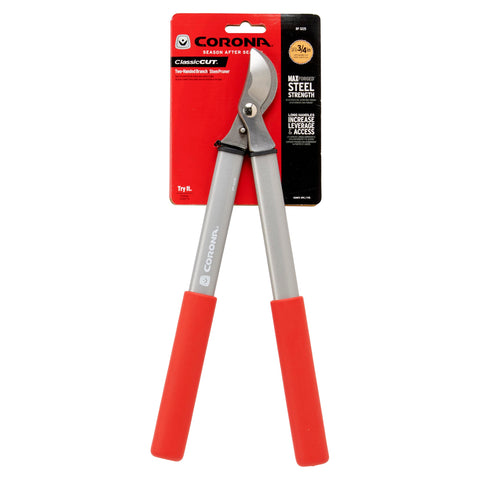 Corona ClassicCUT pruner ready for hanging storage in tool area