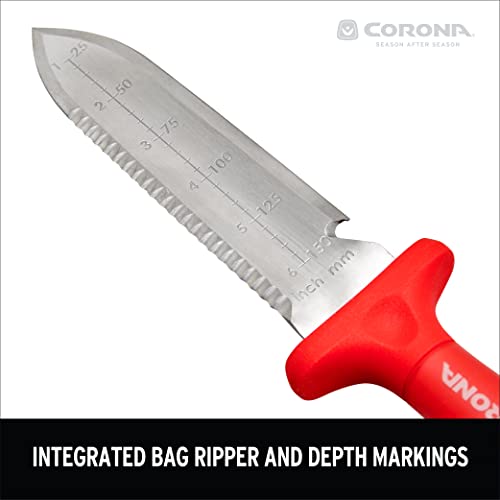 Corona Hori knife transplanting plants with precision.