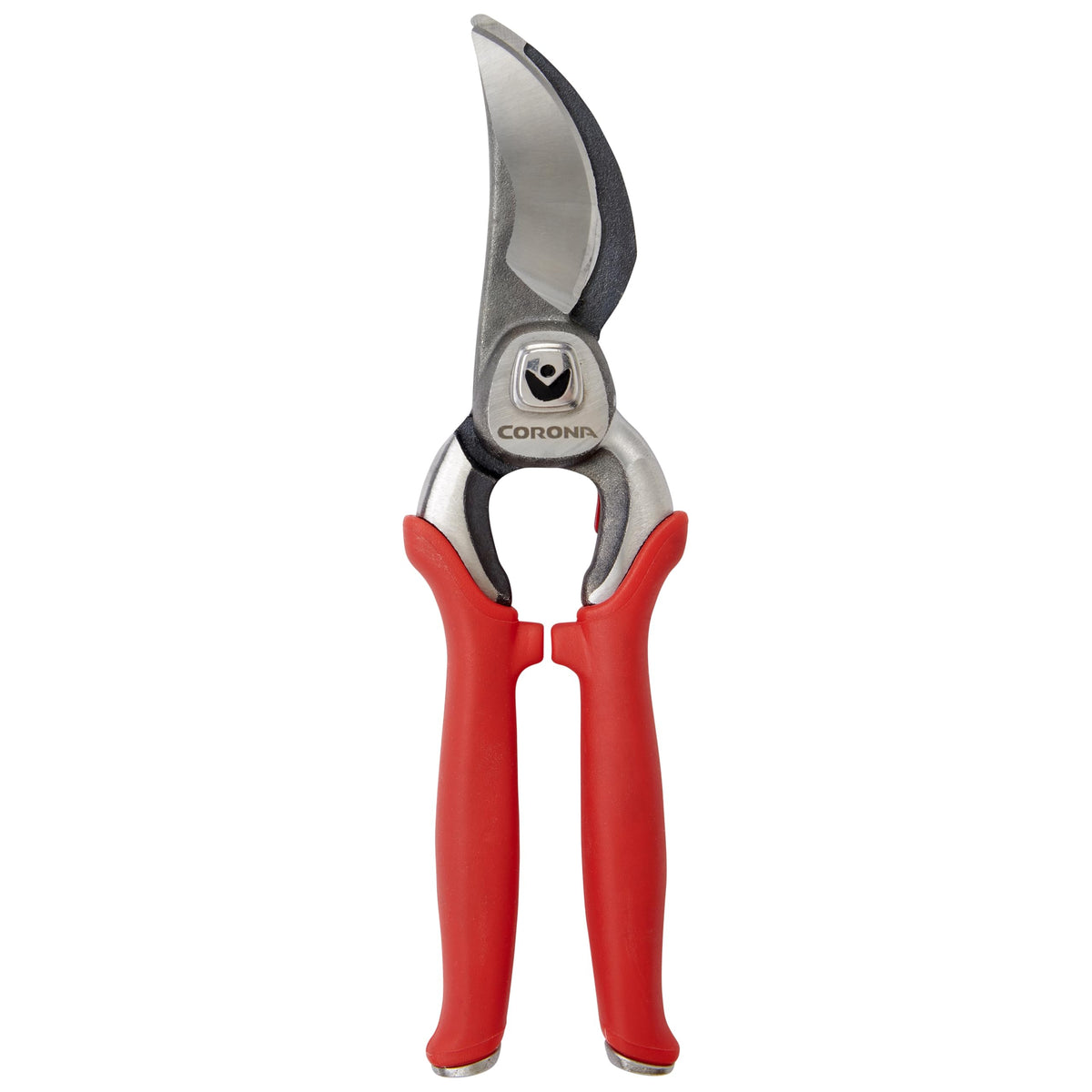 Corona Tools DualCUT pruner close-up blade for smooth, precise cuts.