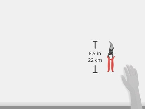 Corona Tools DualCUT pruner forged steel body emphasizes strength and durability.