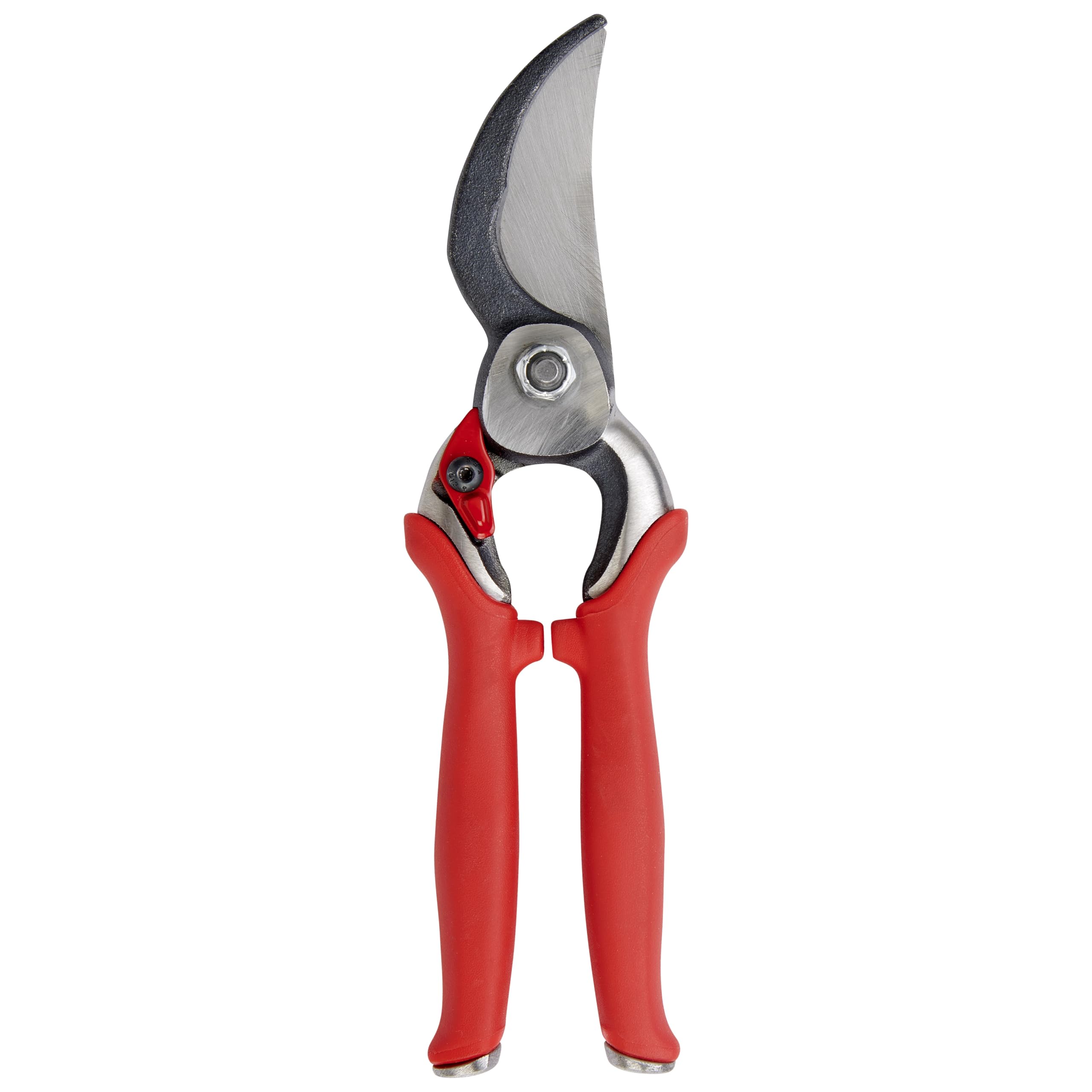 Corona Tools DualCUT pruner in garden cutting a branch with ease.