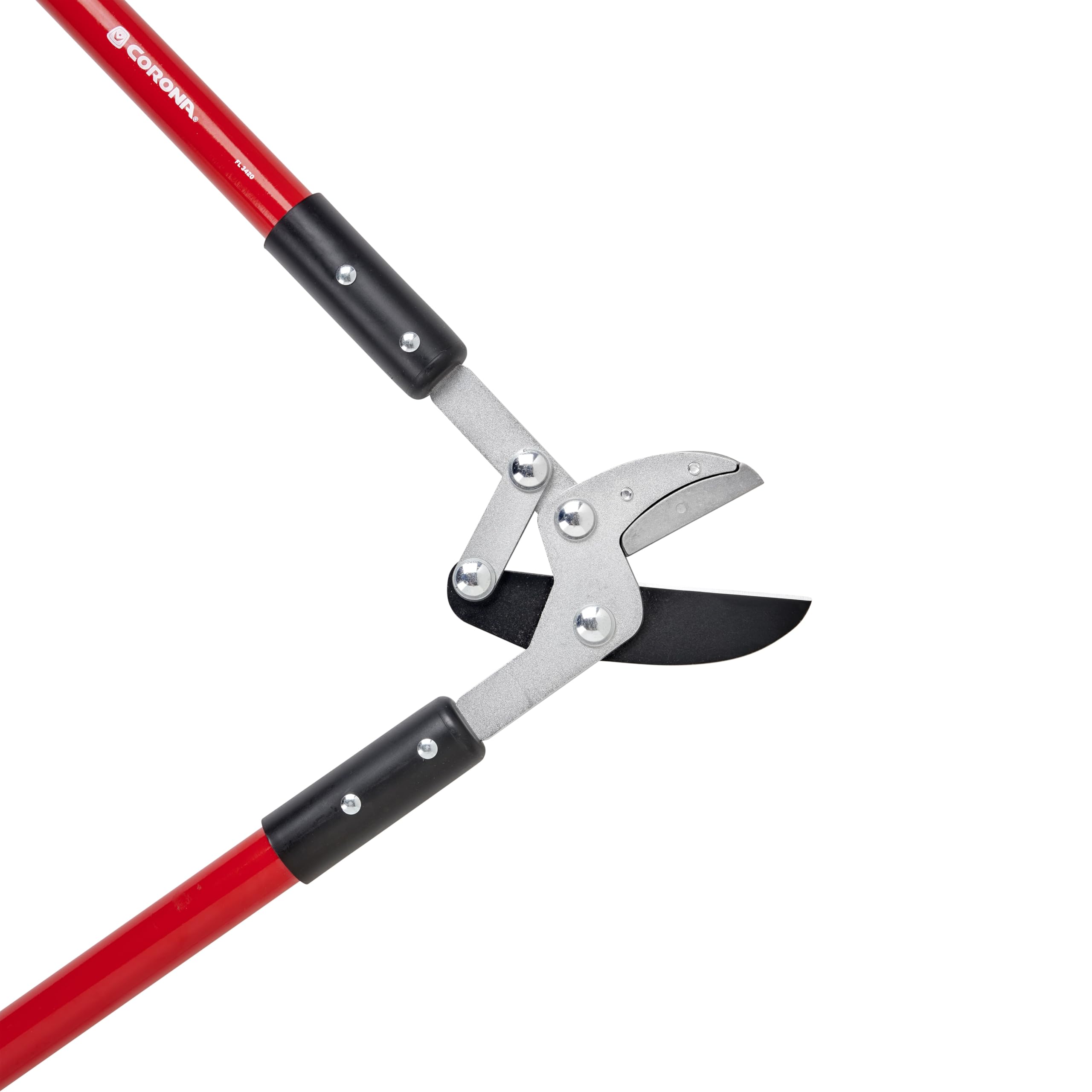 Corona Tools 32-inch lopper extends reach to prune high limbs safely