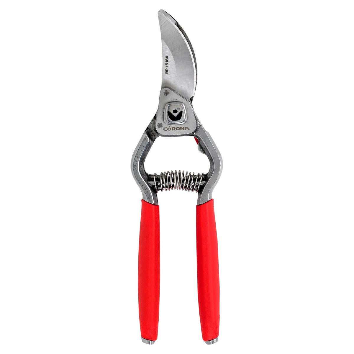 Corona Tools ClassicCUT pruner blade close-up for clean cuts on live stems.