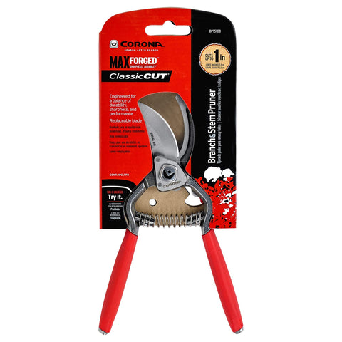 Compact, space-saving tool for easy storage after yard work.
