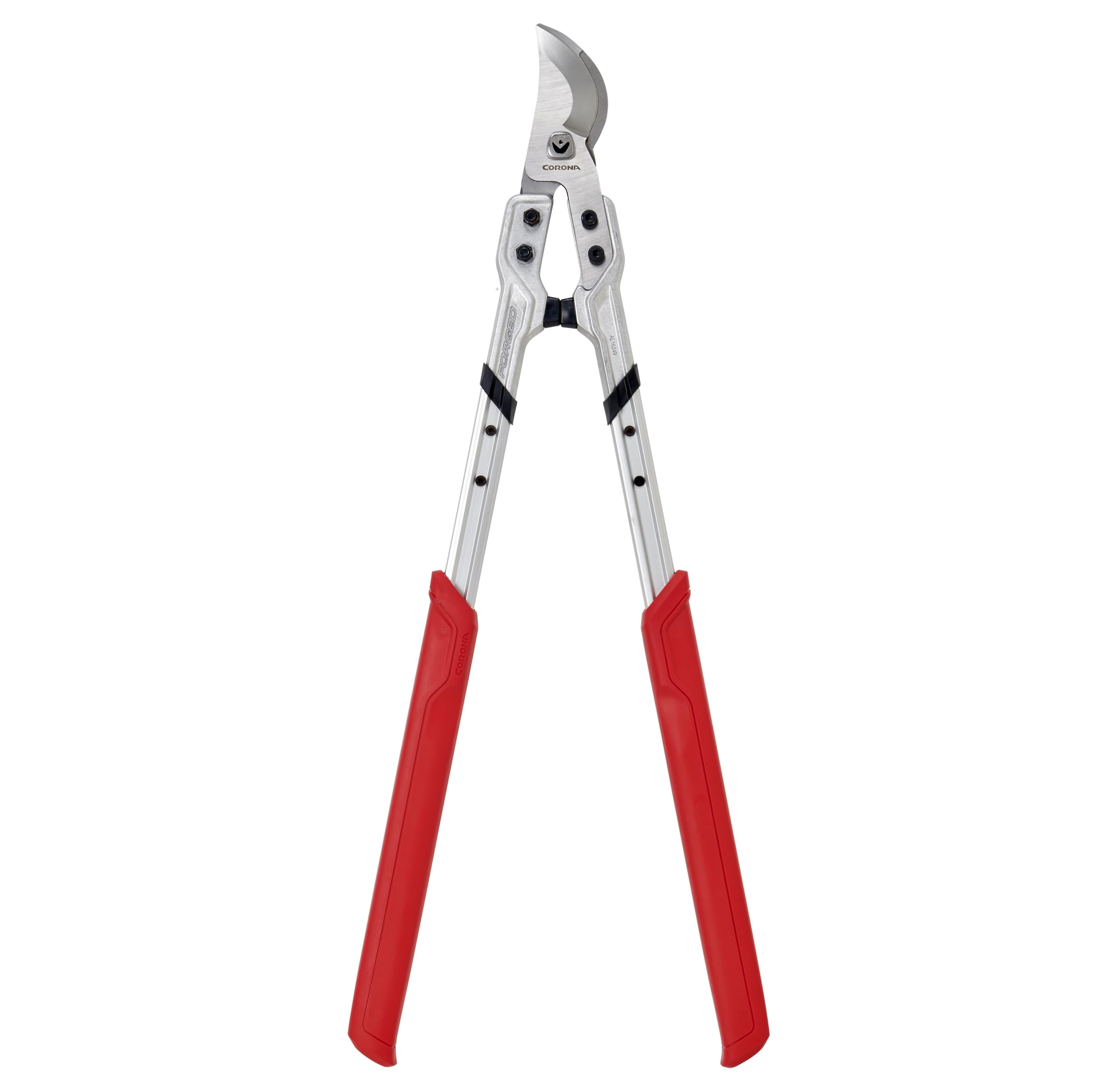 Corona X Series Pro Bypass Lopper slices thick branches up to 2-1/4 inches.