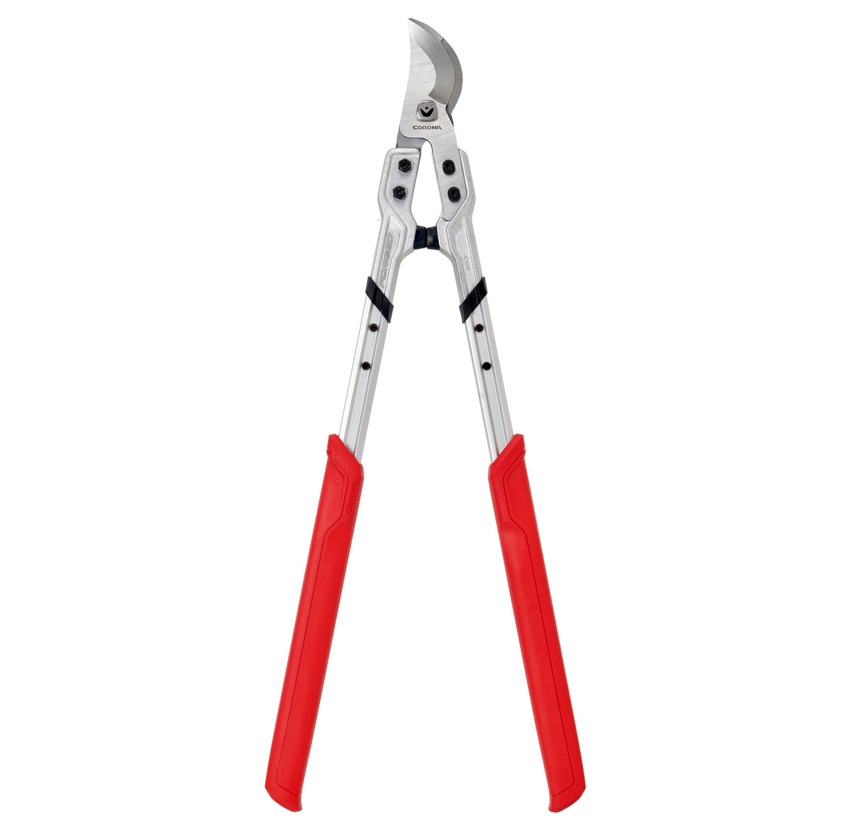 Corona X Series Pro Bypass Lopper slices thick branches up to 2-1/4 inches.