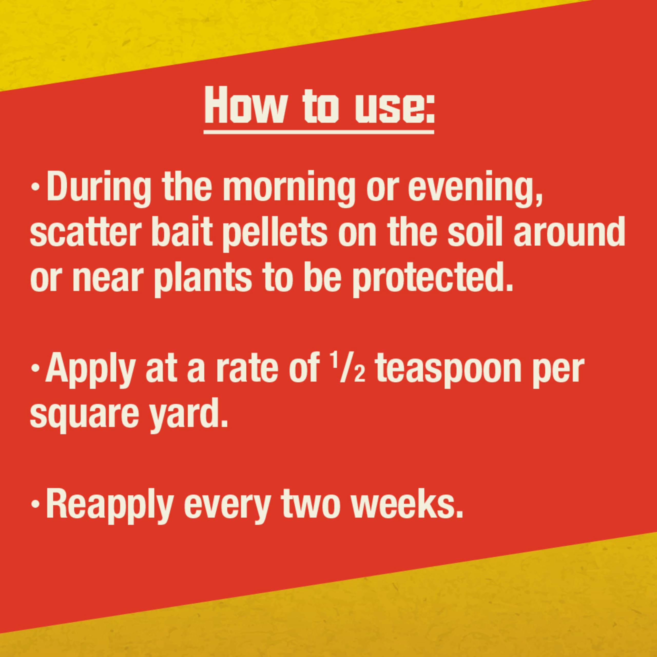 Corry's Slug Snail Killer tips for pest control in lawns and beds
