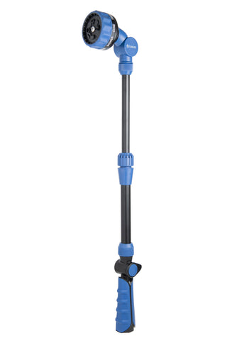 Corvid extendable length from 19 to 24 inches reaches hanging baskets.