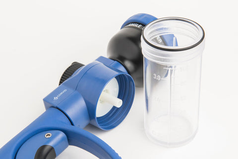 Corvid nozzle used for car, pet, and garden care scenarios.