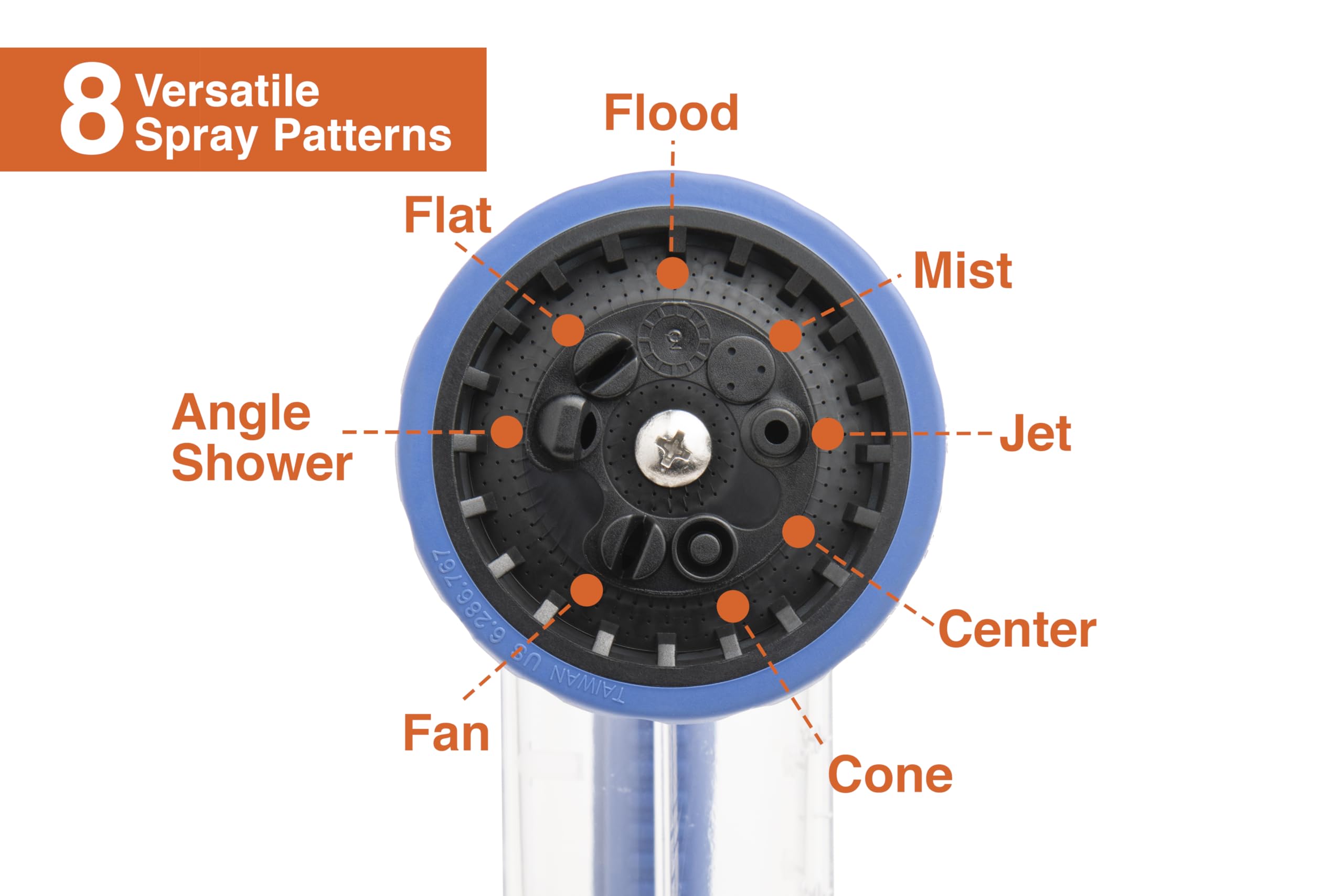Corvid soap reservoir fill cap visible, easy soap refills for continuous cleaning.