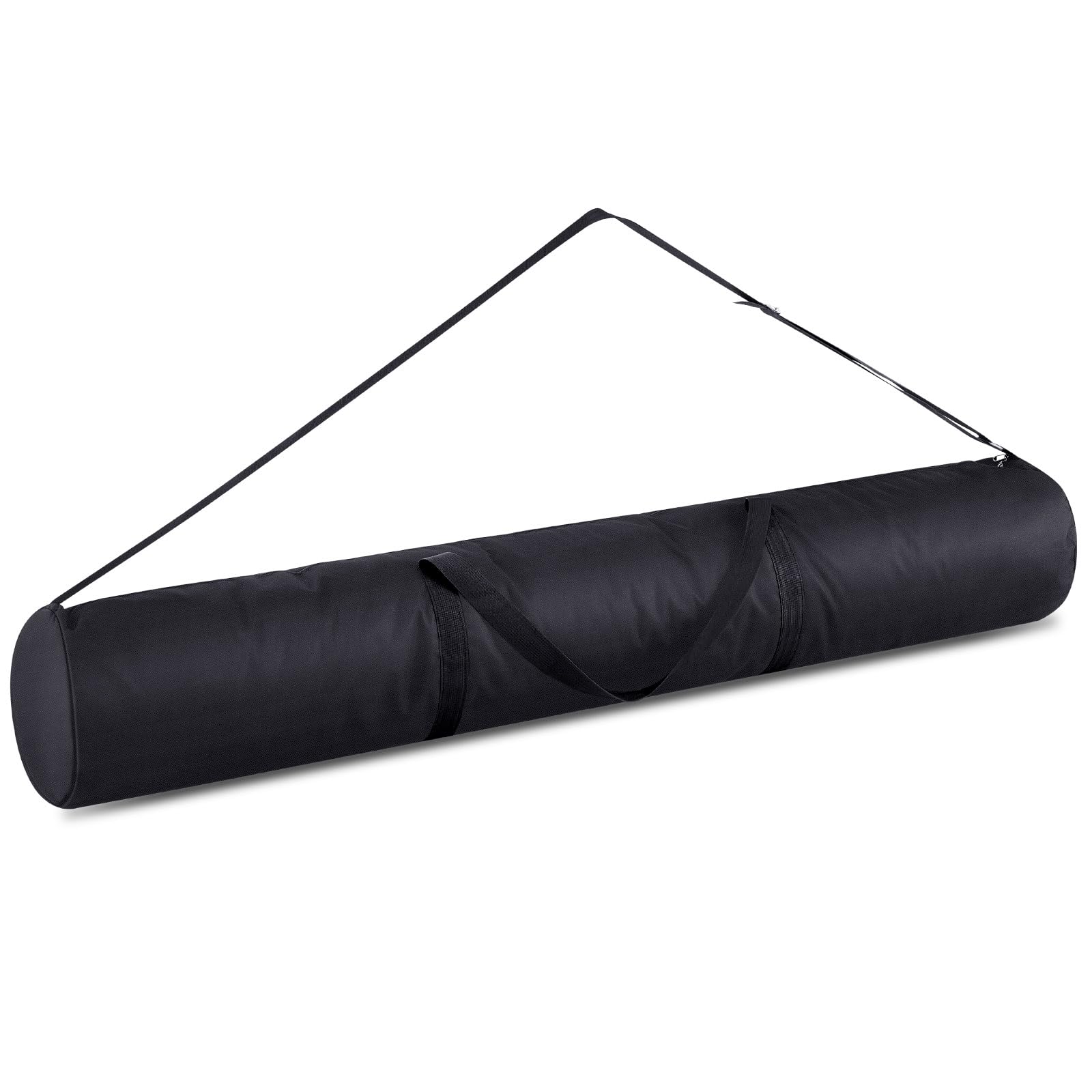 Cosblank flagpole duffle bag in 60x8x8 inches for secure flagpole storage.