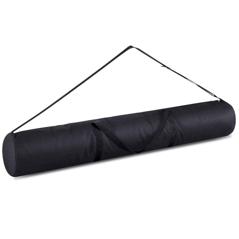 Cosblank flagpole duffle bag in 60x8x8 inches for secure flagpole storage.
