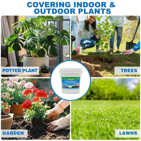 Cosbur long-lasting moisture retention across growing seasons