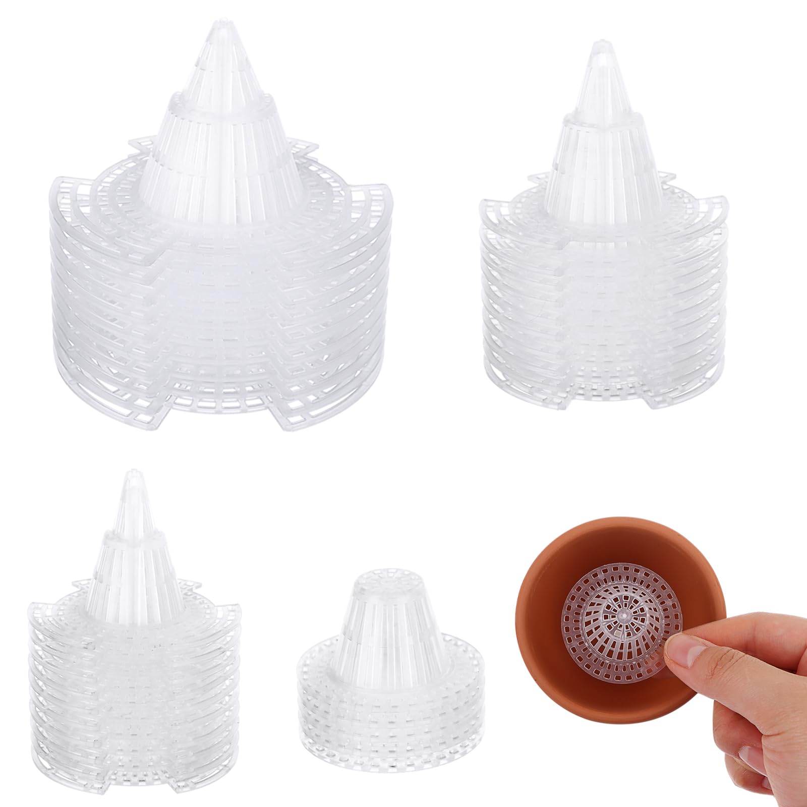 CoscosX transparent durable mesh easy to trim for size