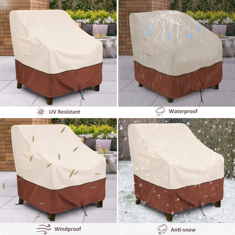 COSFLY air vents promote airflow to reduce moisture buildup under cover.