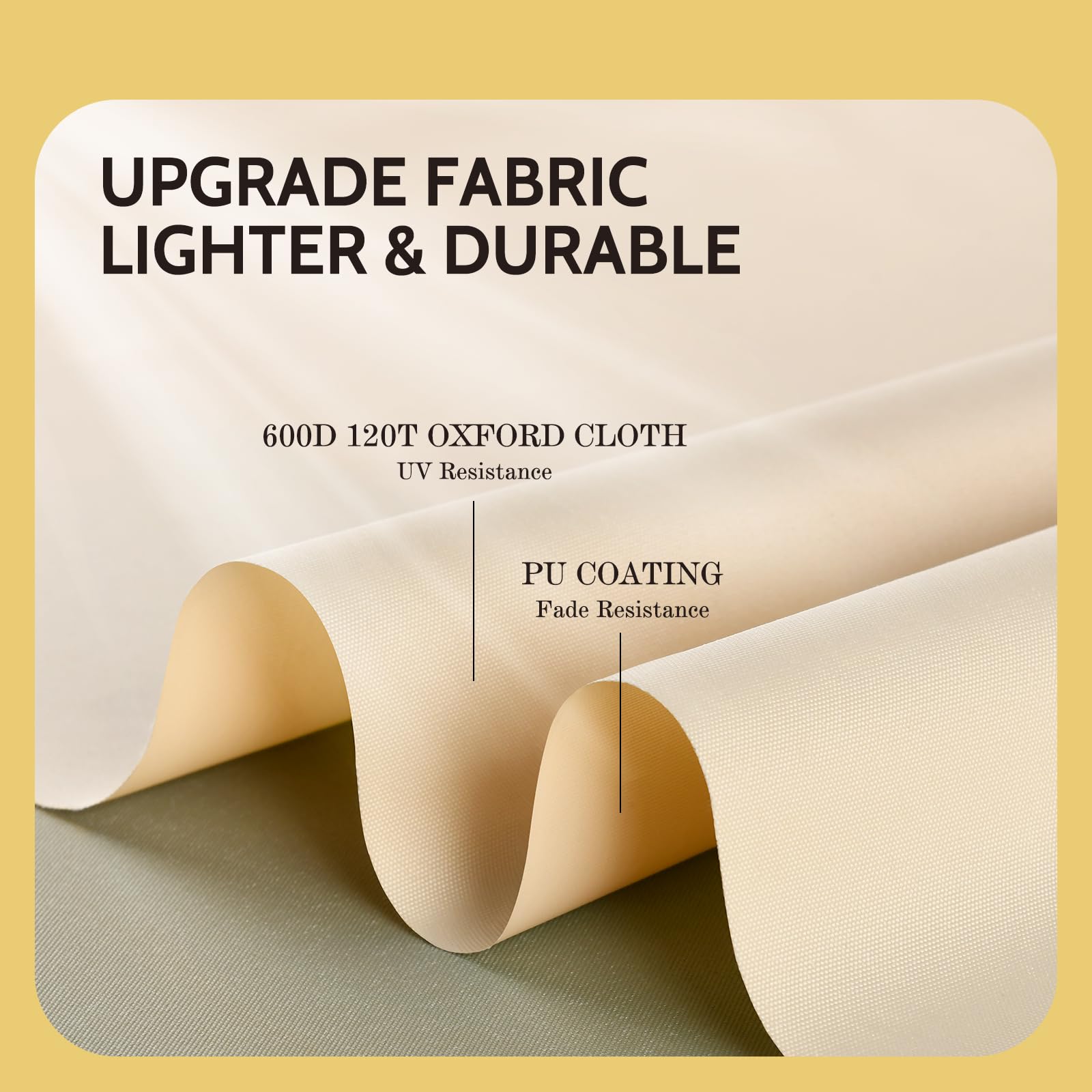 COSFLY breathable ventilation reduces condensation around furniture.
