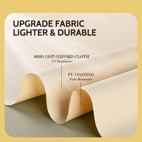 COSFLY breathable ventilation reduces condensation around furniture.