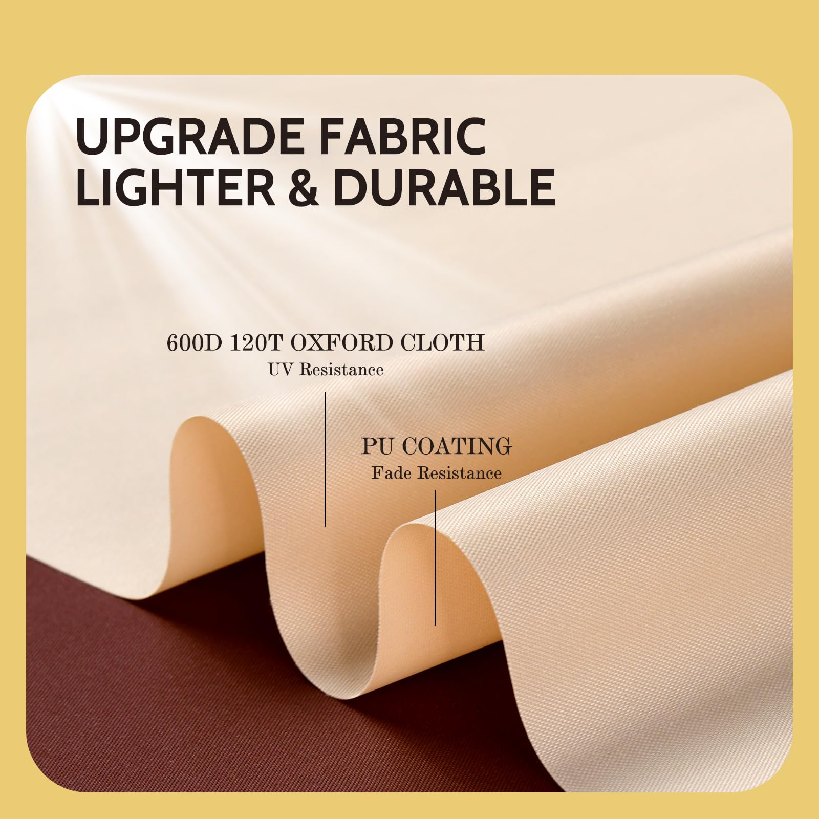 COSFLY drawstring hem adjustment for a snug fit