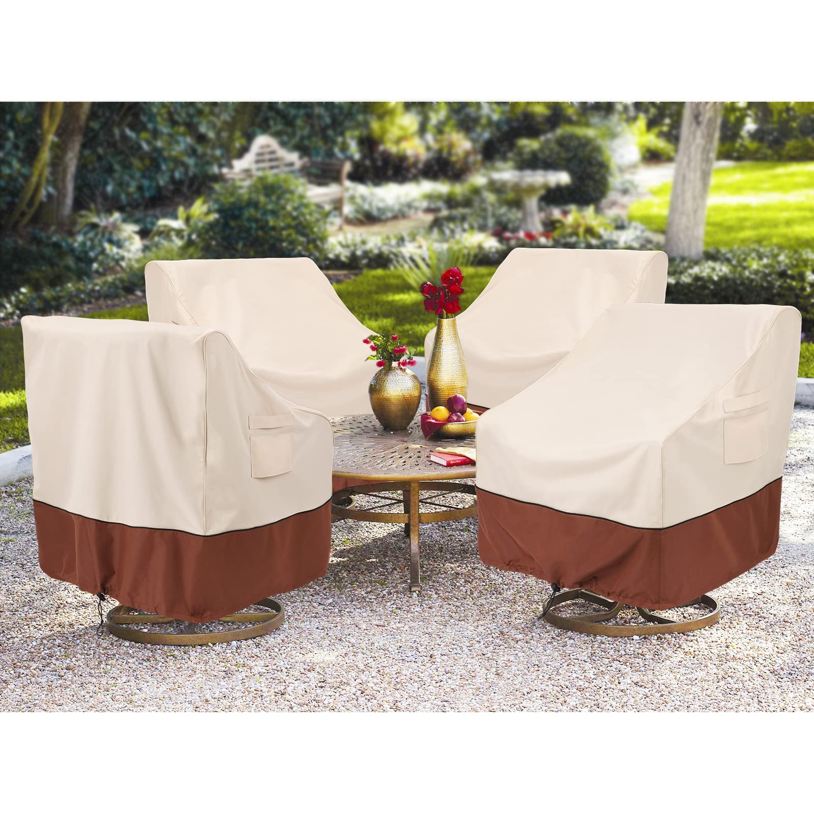 COSFLY fits chairs up to 33 by 34 by 31 inches for versatile protection.