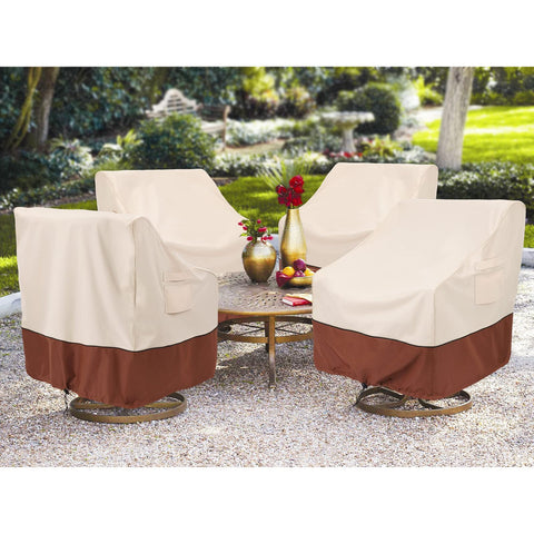 COSFLY fits chairs up to 33 by 34 by 31 inches for versatile protection.