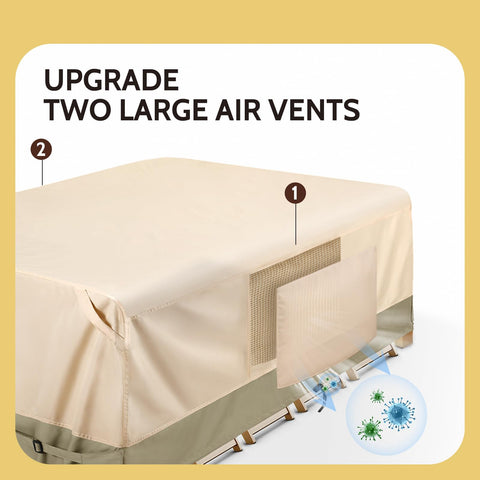 COSFLY foldable cover stored compactly when not in use