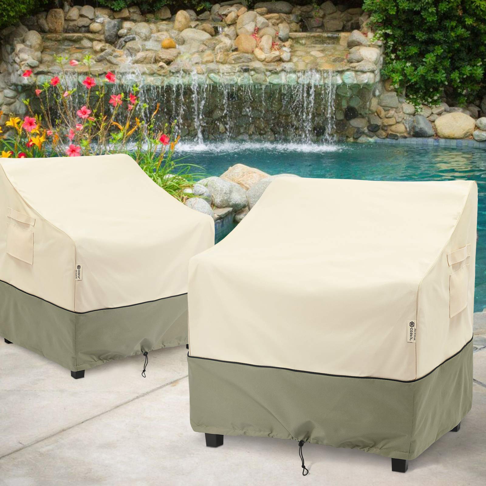 COSFLY furniture protection against rain, snow, and debris year-round