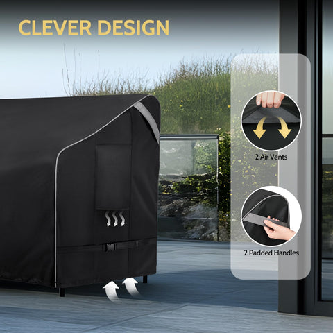 cosfly cover is easy to clean with damp cloth or rinse.