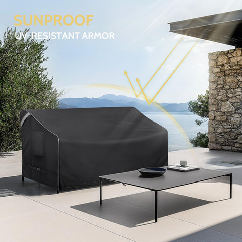 cosfly wind-stable design minimizes cover displacement in gusts.