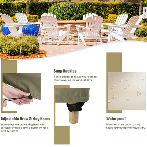 COSFLY air vents reduce condensation and wind lofting.
