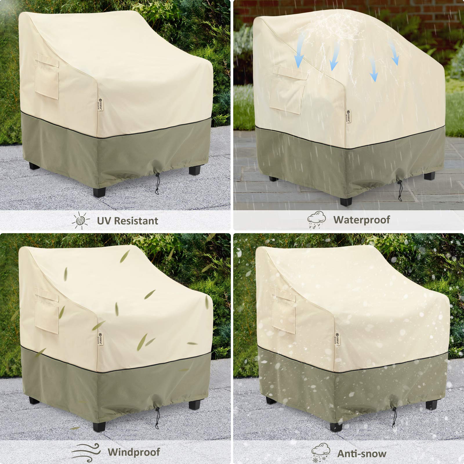 COSFLY fits up to 31.5W x 33.5D x 36H inches for versatile coverage.