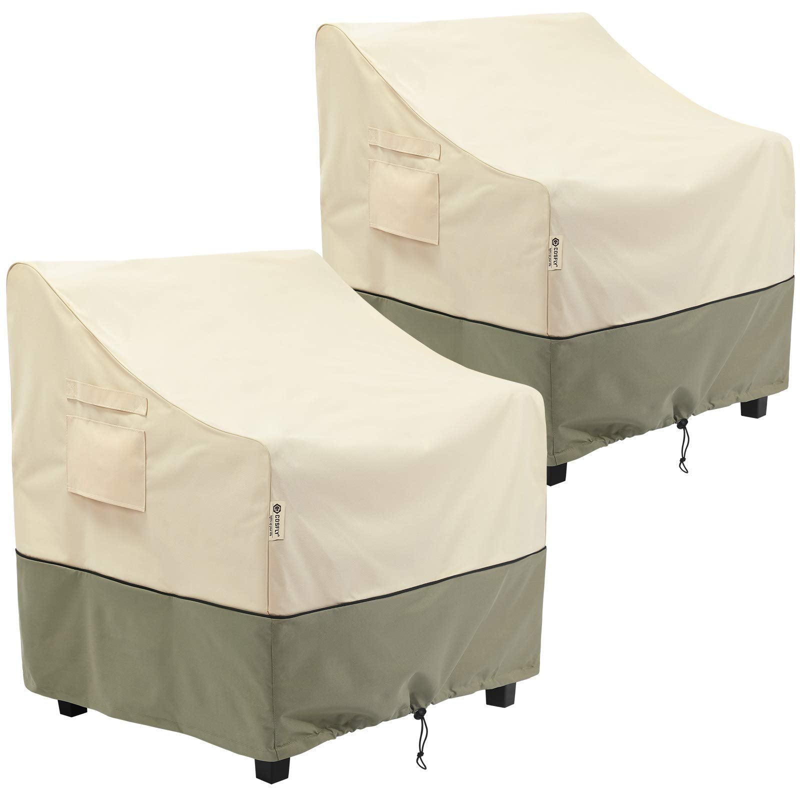 COSFLY outdoor chair cover waterproof protects chairs from rain and sun