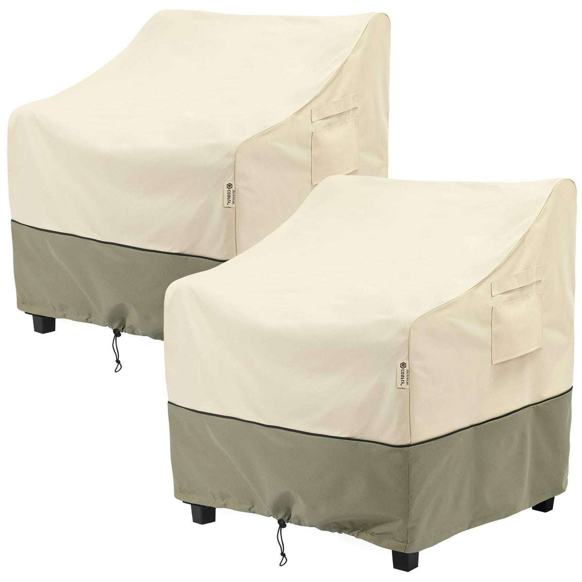 COSFLY outdoor chair cover waterproof protecting chairs from rain and moisture