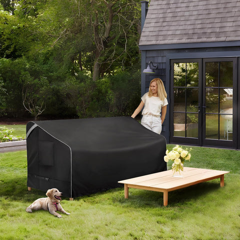 cosfly full-coverage 54w x 38d x 35h loveseat protection.