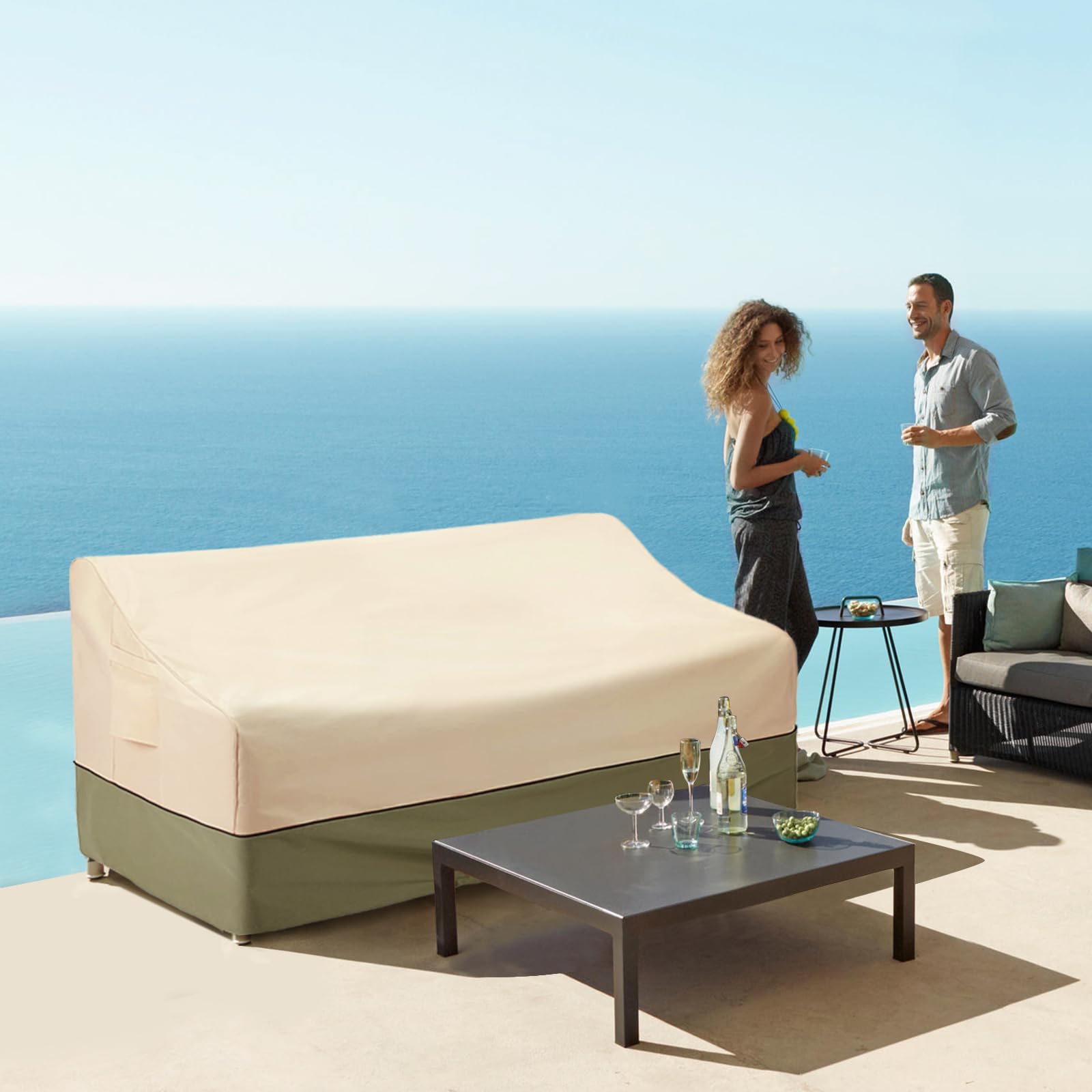 COSFLY simple-care cover is easy to clean and store separately