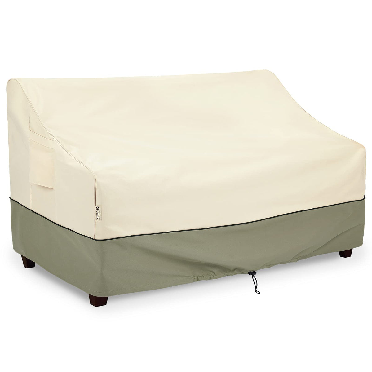 COSFLY patio cover weatherproof top fabric protects furniture from rain and sun.