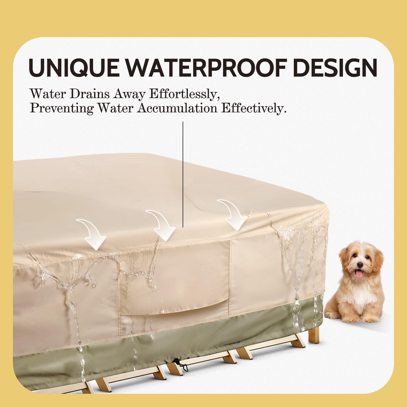 COSFLY soft inner lining protecting furniture finishes while covered