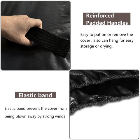 COSFUN waterproof coating close up highlights rain protection